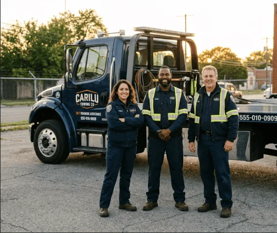 Heavy Duty Towing company in Crescent, OK